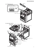 Предварительный просмотр 7 страницы Sony HCD-VX555 Service Manual