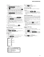 Предварительный просмотр 13 страницы Sony HCD-VX555 Service Manual