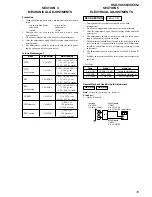 Preview for 15 page of Sony HCD-VX555 Service Manual