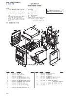 Preview for 60 page of Sony HCD-VX555 Service Manual