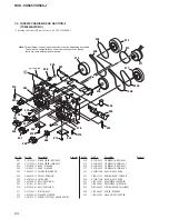 Предварительный просмотр 64 страницы Sony HCD-VX555 Service Manual