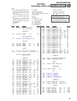 Preview for 69 page of Sony HCD-VX555 Service Manual