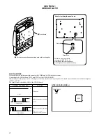 Предварительный просмотр 4 страницы Sony HCD-VX77 Service Manual