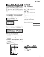 Предварительный просмотр 3 страницы Sony HCD-VX777 Service Manual