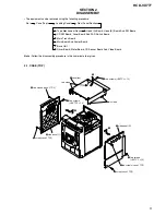 Предварительный просмотр 5 страницы Sony HCD-VX777 Service Manual