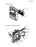 Предварительный просмотр 7 страницы Sony HCD-VX777 Service Manual