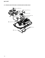 Предварительный просмотр 10 страницы Sony HCD-VX777 Service Manual