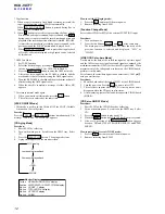 Предварительный просмотр 12 страницы Sony HCD-VX777 Service Manual