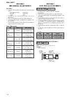 Предварительный просмотр 14 страницы Sony HCD-VX777 Service Manual