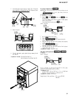 Предварительный просмотр 15 страницы Sony HCD-VX777 Service Manual