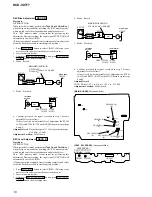 Предварительный просмотр 16 страницы Sony HCD-VX777 Service Manual