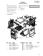 Предварительный просмотр 61 страницы Sony HCD-VX777 Service Manual