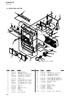 Предварительный просмотр 62 страницы Sony HCD-VX777 Service Manual