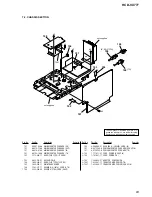 Предварительный просмотр 63 страницы Sony HCD-VX777 Service Manual