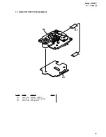 Предварительный просмотр 67 страницы Sony HCD-VX777 Service Manual