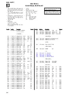 Предварительный просмотр 68 страницы Sony HCD-VX777 Service Manual