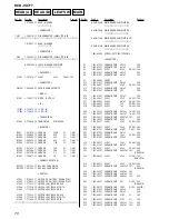 Предварительный просмотр 70 страницы Sony HCD-VX777 Service Manual