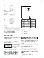 Предварительный просмотр 2 страницы Sony HCD-VX8 Service Manual