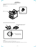 Предварительный просмотр 4 страницы Sony HCD-VX8 Service Manual