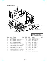 Предварительный просмотр 61 страницы Sony HCD-VX8 Service Manual