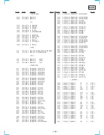 Предварительный просмотр 73 страницы Sony HCD-VX8 Service Manual