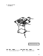 Предварительный просмотр 67 страницы Sony HCD-VX88 Service Manual