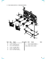 Предварительный просмотр 69 страницы Sony HCD-VX880AV Service Manual