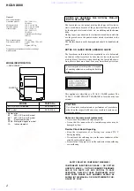Preview for 2 page of Sony hcd-vx888 Service Manual