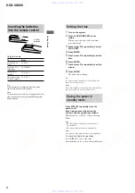 Preview for 6 page of Sony hcd-vx888 Service Manual