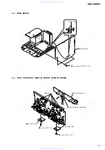 Предварительный просмотр 11 страницы Sony hcd-vx888 Service Manual