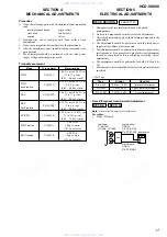 Preview for 17 page of Sony hcd-vx888 Service Manual