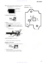 Preview for 21 page of Sony hcd-vx888 Service Manual