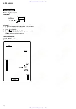 Предварительный просмотр 22 страницы Sony hcd-vx888 Service Manual