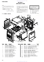 Предварительный просмотр 60 страницы Sony hcd-vx888 Service Manual