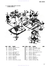 Предварительный просмотр 63 страницы Sony hcd-vx888 Service Manual