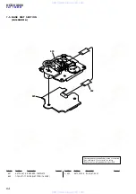 Preview for 64 page of Sony hcd-vx888 Service Manual