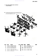 Предварительный просмотр 65 страницы Sony hcd-vx888 Service Manual