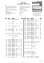 Предварительный просмотр 67 страницы Sony hcd-vx888 Service Manual