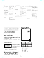 Preview for 2 page of Sony HCD-VX90AV Service Manual