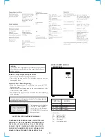 Предварительный просмотр 2 страницы Sony HCD-VX90AV Service Manual