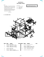 Предварительный просмотр 62 страницы Sony HCD-VX90AV Service Manual