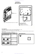 Preview for 4 page of Sony HCD-VX99 Service Manual