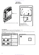 Предварительный просмотр 4 страницы Sony HCD-VX99 Service Manual