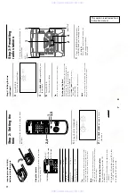 Предварительный просмотр 6 страницы Sony HCD-VX99 Service Manual