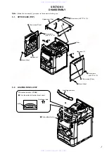 Preview for 7 page of Sony HCD-VX99 Service Manual