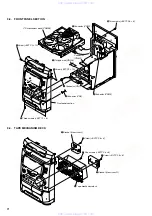 Предварительный просмотр 8 страницы Sony HCD-VX99 Service Manual