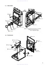 Предварительный просмотр 9 страницы Sony HCD-VX99 Service Manual