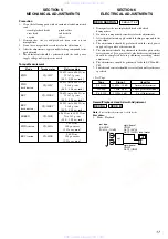 Предварительный просмотр 17 страницы Sony HCD-VX99 Service Manual