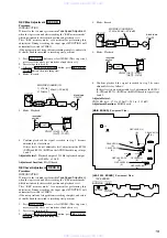 Предварительный просмотр 19 страницы Sony HCD-VX99 Service Manual