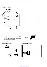 Предварительный просмотр 22 страницы Sony HCD-VX99 Service Manual